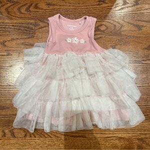 Angel Dear Tiered Tulle Dress 6-12 Months